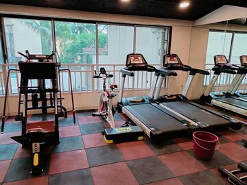 Gym in 1 BHK Apartment at Crystal Armus, Chembur – for Rent