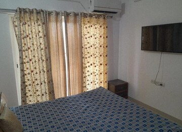 Bedroom in 2 BHK Apartment at Rustomjee Urbania Aurelia, Majiwada – for Rent