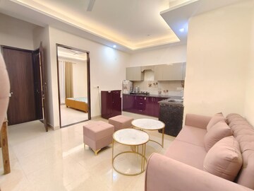 Living Room in 1 BHK Apartment at Orchid Centre, Sector 53 – for Rent