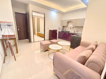 Living Room in 1 BHK Apartment at Orchid Centre, Sector 53 – for Rent