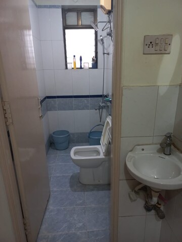 Bathroom in 2 BHK Apartment at Orchid Residency, Govandi East – for Rent