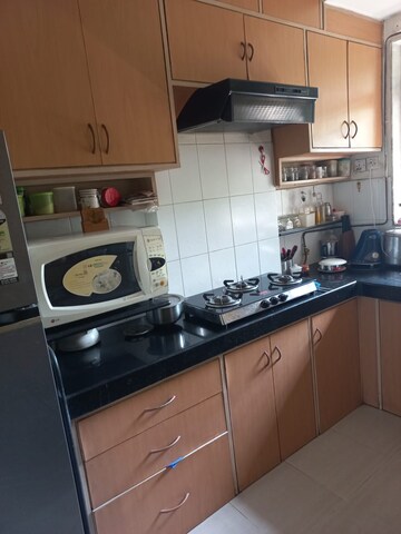 Kitchen in 2 BHK Apartment at Orchid Residency, Govandi East – for Rent
