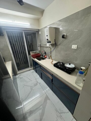 Master Bedroom in 1 BHK Apartment at Deep Sky, Vasai East – for Sale