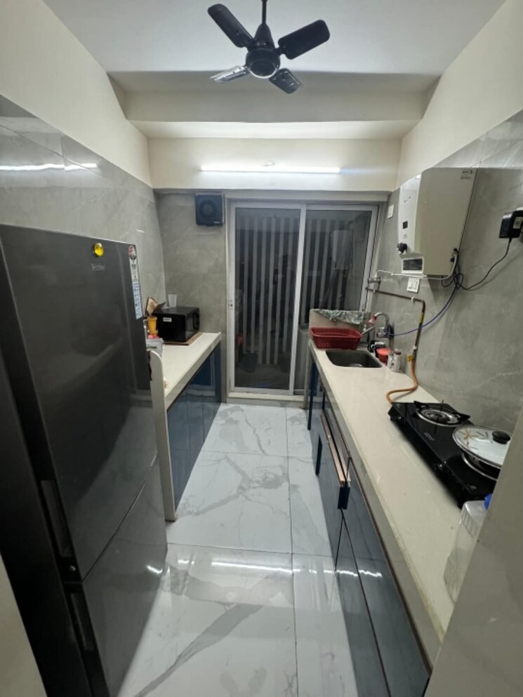 Kitchen, deep-sky 1 Bedroom 426 Sq.Ft. Apartment In Vasai East Palghar 8078746