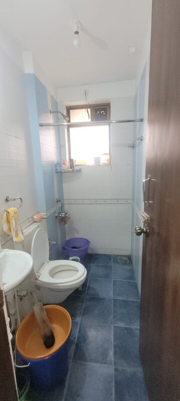 Bathroom in 2 BHK Apartment at Cubic Mall, Chembur – for Rent