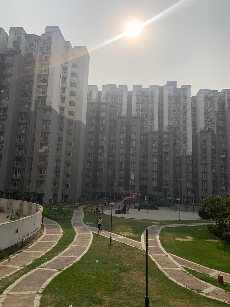 Exterior View, aditya-urban-homes 1 Bedroom 585 Sq.Ft. Apartment In Shahpur Bamheta Ghaziabad 8078767