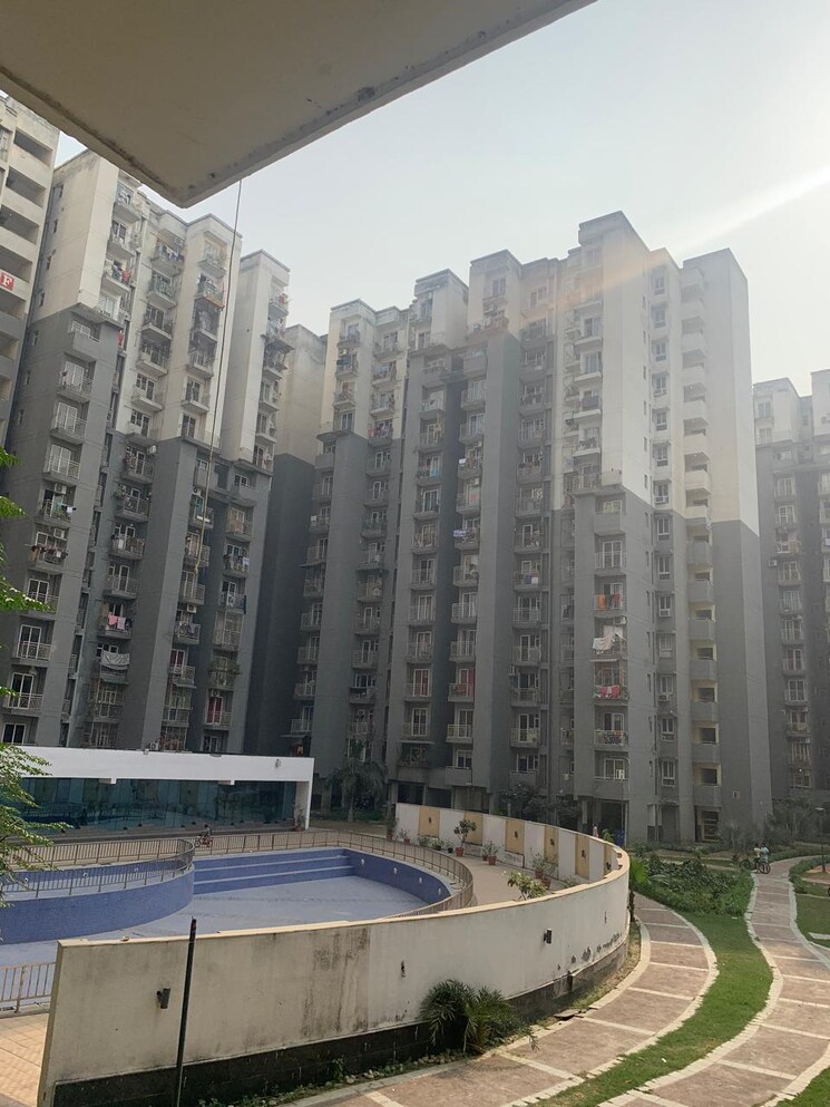 Exterior View, aditya-urban-homes 1 Bedroom 585 Sq.Ft. Apartment In Shahpur Bamheta Ghaziabad 8078767