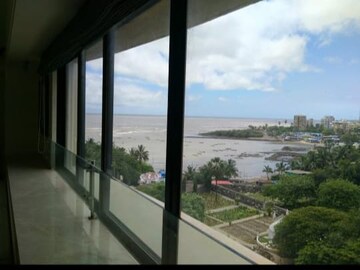 Swimming Pool in 4 BHK Apartment at Iconic bay View, Bandra West – for Rent