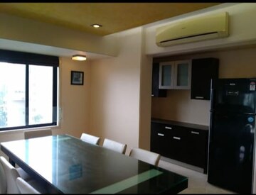Living Room in 4 BHK Apartment at Iconic bay View, Bandra West – for Rent