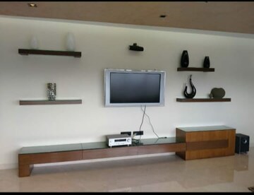 Furnished Amenities in 4 BHK Apartment at Iconic bay View, Bandra West – for Rent