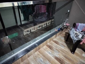 Balcony in 2 BHK Apartment at Kohinoor Sapphire 2, Tathawade – for Rent