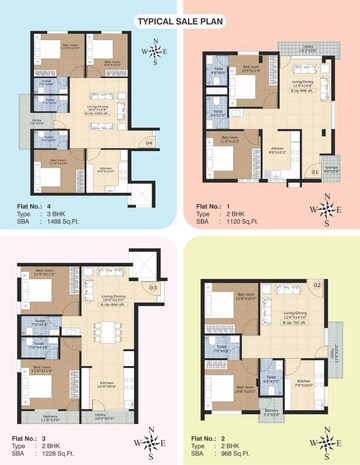 Floor Plan in  Showroom at Keshwapur – for Sale