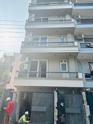 1 BHK Builder Floor – Exterior View View at Sector 53 - for Rent