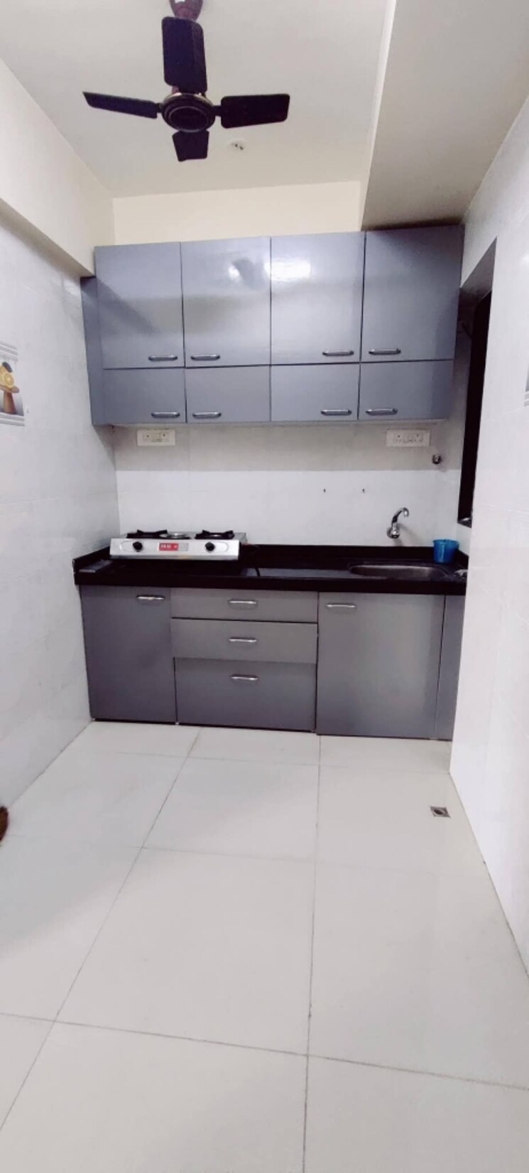Kitchen, deep-sky 2 Bedroom 543 Sq.Ft. Apartment In Vasai East Palghar 8078791
