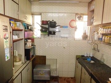 Kitchen in 2 BHK Apartment at Bandra West – for Sale