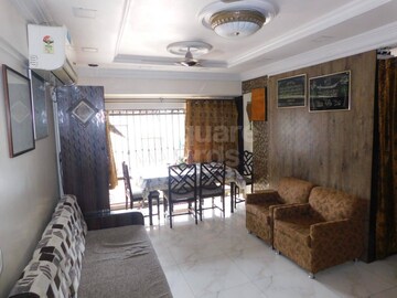 Living Room in 2 BHK Apartment at Bandra West – for Sale