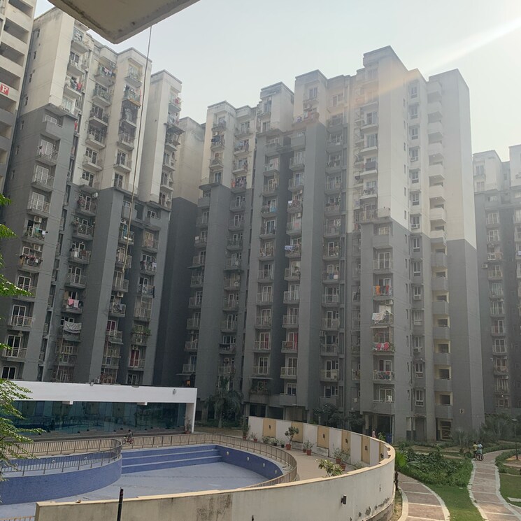 Exterior View, aditya-urban-homes 1 Bedroom 585 Sq.Ft. Apartment In Shahpur Bamheta Ghaziabad 8078844