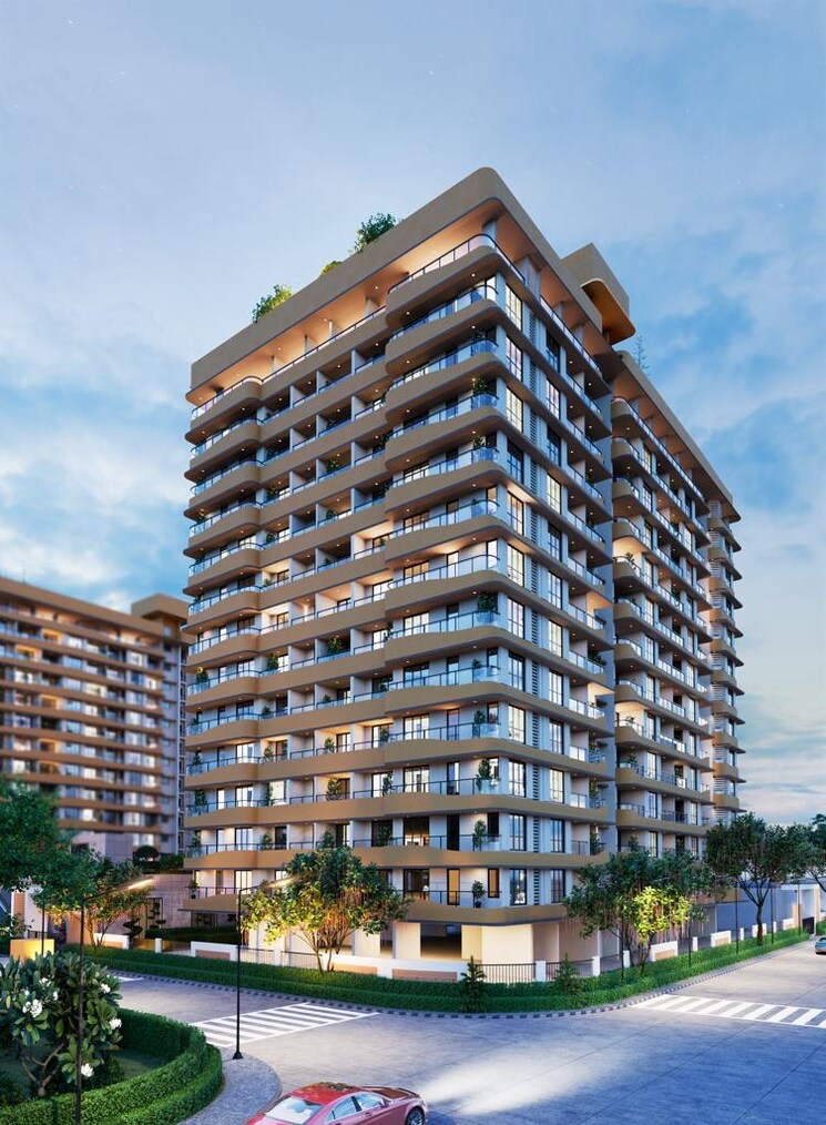 Exterior View, mahalaxmi-tattva-apas 3 Bedroom 1209 Sq.Ft. Apartment In Beltarodi Nagpur 8078828