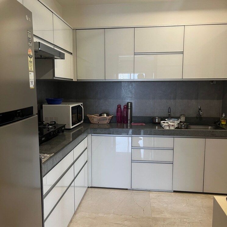 Kitchen, kanakia-space-samarpan-exotica 3 Bedroom 1580 Sq.Ft. Apartment In Magathane Mumbai 8078817