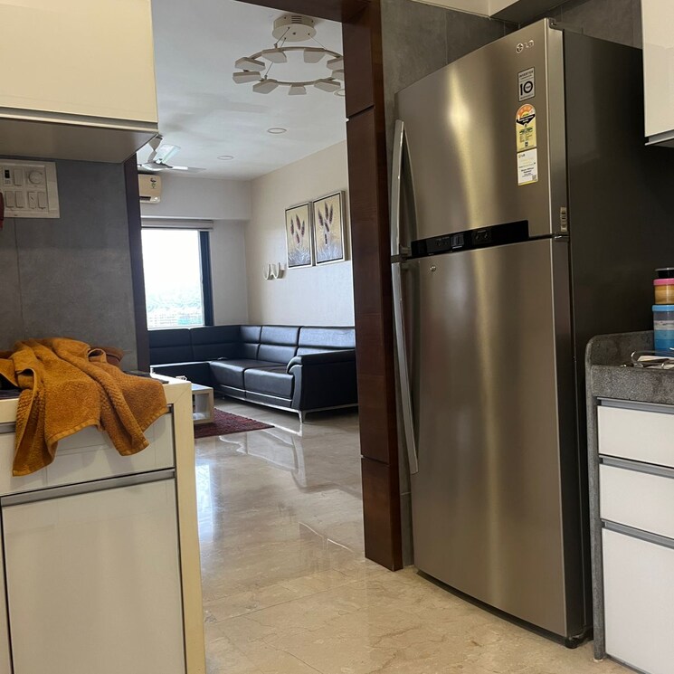 Kitchen, kanakia-space-samarpan-exotica 3 Bedroom 1580 Sq.Ft. Apartment In Magathane Mumbai 8078817