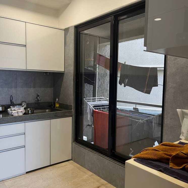 Kitchen, kanakia-space-samarpan-exotica 3 Bedroom 1580 Sq.Ft. Apartment In Magathane Mumbai 8078817