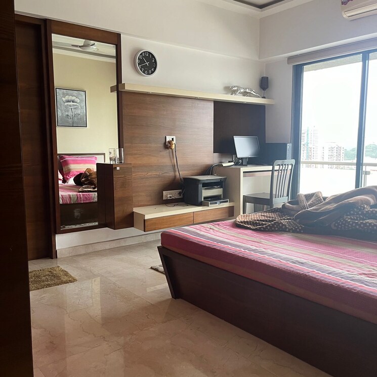 Bedroom, kanakia-space-samarpan-exotica 3 Bedroom 1580 Sq.Ft. Apartment In Magathane Mumbai 8078817