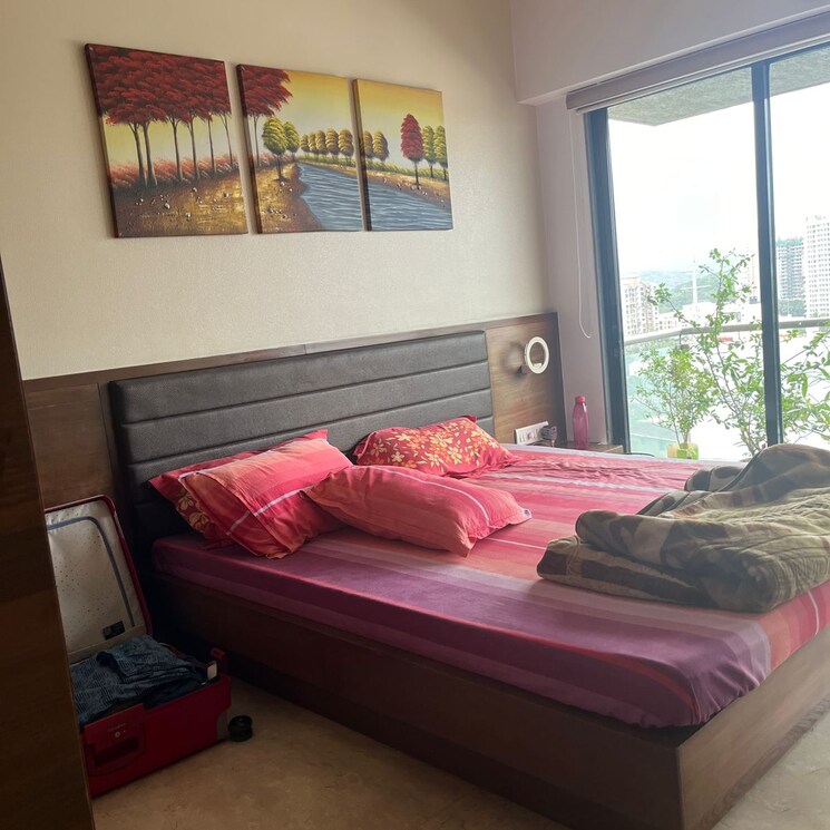 Bedroom, kanakia-space-samarpan-exotica 3 Bedroom 1580 Sq.Ft. Apartment In Magathane Mumbai 8078817