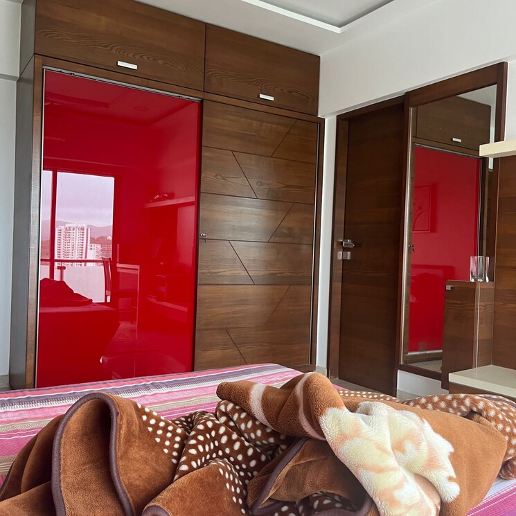 Bedroom, kanakia-space-samarpan-exotica 3 Bedroom 1580 Sq.Ft. Apartment In Magathane Mumbai 8078817