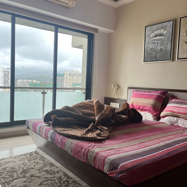 Bedroom, kanakia-space-samarpan-exotica 3 Bedroom 1580 Sq.Ft. Apartment In Magathane Mumbai 8078817