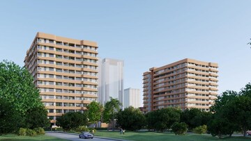 3 BHK Apartment – Exterior View View at Mahalaxmi Tattva Apas, Beltarodi - for Sale