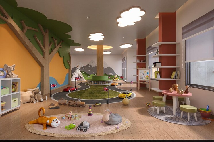 Master Bedroom, mahalaxmi-tattva-apas 3 Bedroom 1209 Sq.Ft. Apartment In Beltarodi Nagpur 8078828