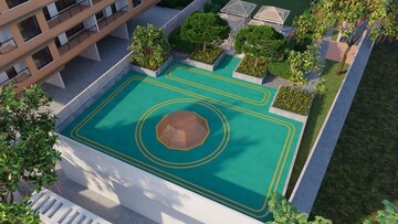 Balcony in 3 BHK Apartment at Mahalaxmi Tattva Apas, Beltarodi – for Sale