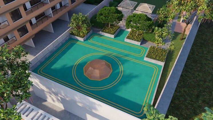 Balcony, mahalaxmi-tattva-apas 3 Bedroom 1209 Sq.Ft. Apartment In Beltarodi Nagpur 8078828