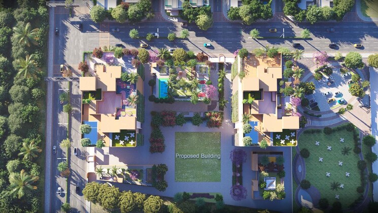 Master Plan, mahalaxmi-tattva-apas 3 Bedroom 1209 Sq.Ft. Apartment In Beltarodi Nagpur 8078828