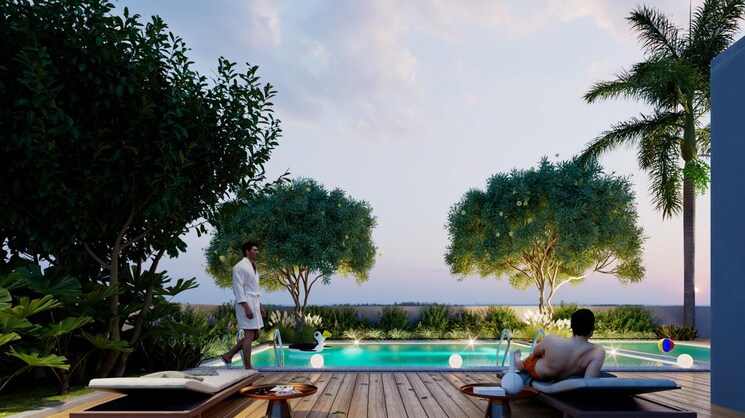 Swimming Pool, mahalaxmi-tattva-apas 3 Bedroom 1209 Sq.Ft. Apartment In Beltarodi Nagpur 8078828