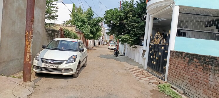 Exterior View, indira nagar  1100 Sq.Yd. Plot In Indira Nagar Lucknow 8078818