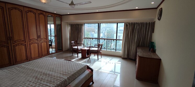 Bedroom, united-classic 4 Bedroom 4470 Sq.Ft. Penthouse In Bandra West Mumbai 8078848