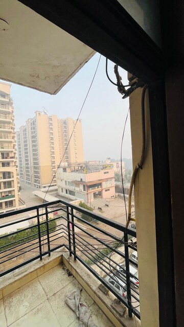 Staircase in 1 RK Apartment at Maya Garden City, Lohgarh – for Rent