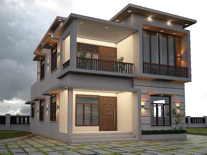 2 BHK + Pooja Room,Study Room,Extra Room Independent House For Sale in Us Villa 