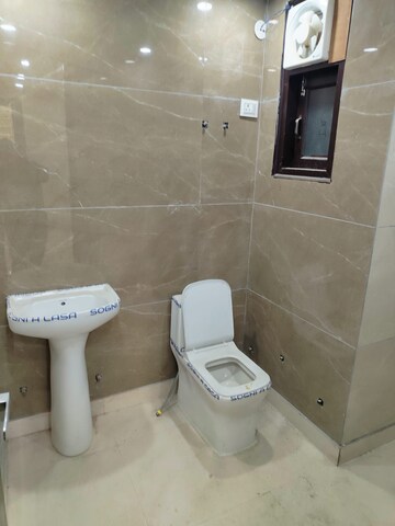 Bathroom in 2 BHK Builder Floor at Mahavir Enclave 1 – for Sale