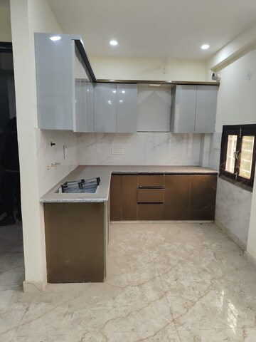 Kitchen in 2 BHK Builder Floor at Mahavir Enclave 1 – for Sale