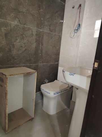 Bathroom in 2 BHK Builder Floor at Mahavir Enclave 1 – for Sale