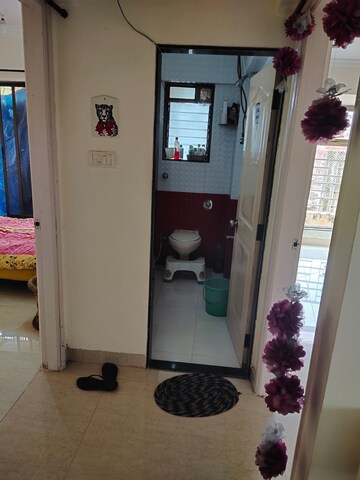 Building Lobby in 2 BHK Apartment at Bhavya Palace Apartment, Khar West – for Sale
