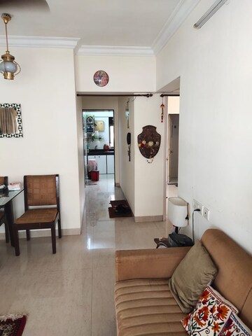 Living Room in 2 BHK Apartment at Bhavya Palace Apartment, Khar West – for Sale