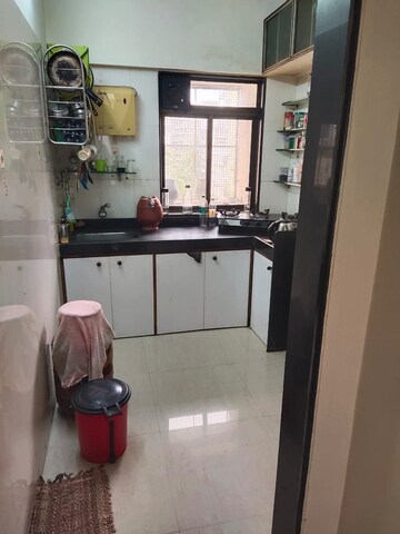Kitchen in 2 BHK Apartment at Bhavya Palace Apartment, Khar West – for Sale
