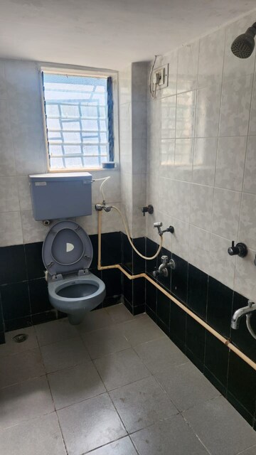 Bathroom in 2 BHK Apartment at Mehra Apartment, Chembur – for Rent