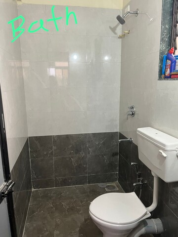 Bathroom in 2 BHK Apartment at Safal Glade One, Sanand – for Sale