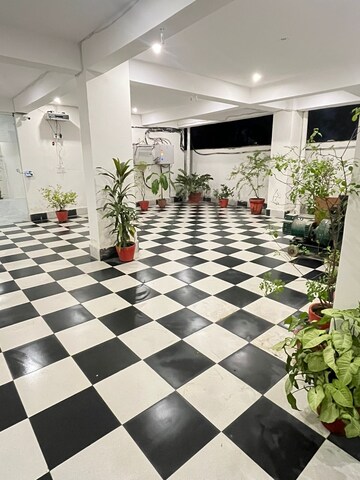 Balcony in 1 RK Apartment at Pyramid Alban, Sector 71 – for Rent