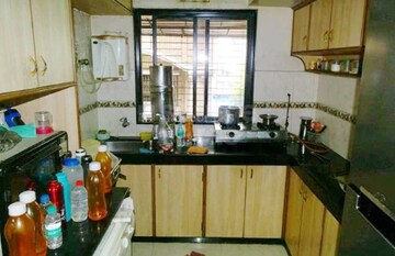 Kitchen in 1 BHK Apartment at Sadanand Classic, Khar West – for Sale