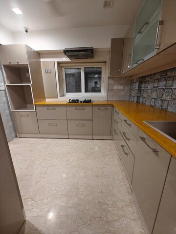 Kitchen in 2 BHK Apartment at Guldev Sagar Apartment, Bandra West – for Rent